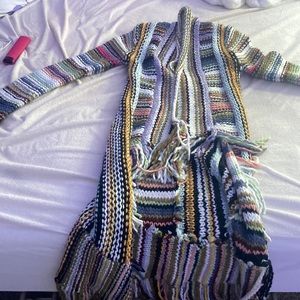 Multicolor Striped Women's Sweater